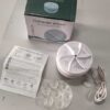 2-in-1 Portable Mini Washing Machine with Spin Dryer - Small Tub for Travel