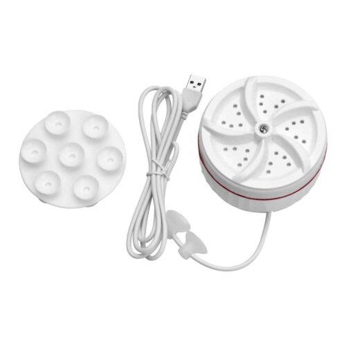 2-in-1 Portable Mini Washing Machine with Spin Dryer - Small Tub for Travel