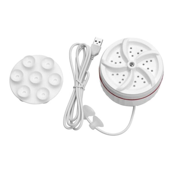2-in-1 Portable Mini Washing Machine with Spin Dryer - Small Tub for Travel