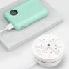 2-in-1 Portable Mini Washing Machine with Spin Dryer - Small Tub for Travel