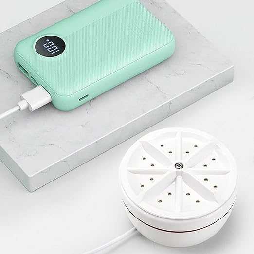 2-in-1 Portable Mini Washing Machine with Spin Dryer - Small Tub for Travel