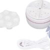 2-in-1 Portable Mini Washing Machine with Spin Dryer - Small Tub for Travel