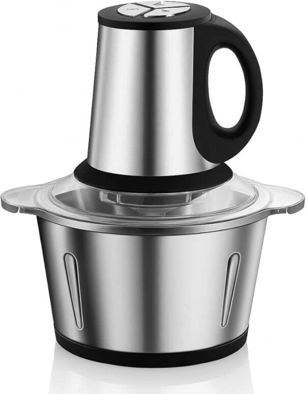 Heavy Duty Electric Food Processor - Meat Grinder & Vegetable Mincer Machine