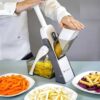 5-in-1 Multifunctional Manual Vegetable Slicer - Mandoline Cutter & Shredder