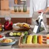 5-in-1 Multifunctional Manual Vegetable Slicer - Mandoline Cutter & Shredder