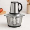 Heavy Duty Electric Food Processor - Meat Grinder & Vegetable Mincer Machine