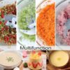 Heavy Duty Electric Food Processor - Meat Grinder & Vegetable Mincer Machine