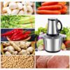 Heavy Duty Electric Food Processor - Meat Grinder & Vegetable Mincer Machine