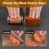 Industrial Grade Rolling Knife Sharpener - Professional Sharpening System for Kitchen