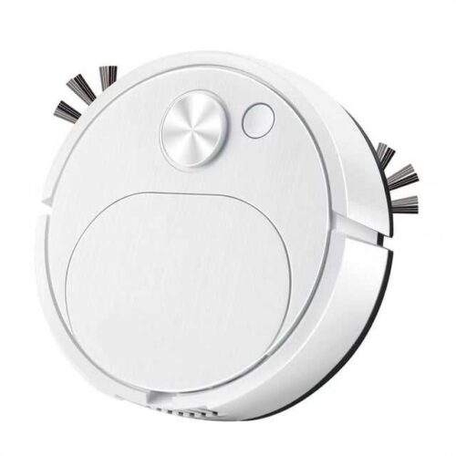 3-in-1 Smart Automatic Robot Vacuum Cleaner - Sweeping, Mopping & Suction