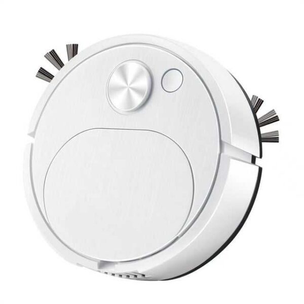 3-in-1 Smart Automatic Robot Vacuum Cleaner - Sweeping, Mopping & Suction