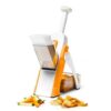 Multi-Functional 12-in-1 Vegetable Slicer, Chopper & Mandoline with Container