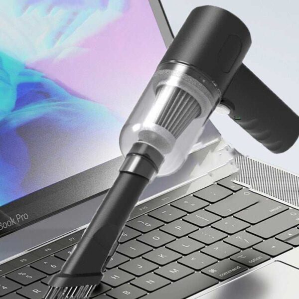 2-in-1 Portable Smart Wireless Vacuum Cleaner & Air Blower for Car & Home