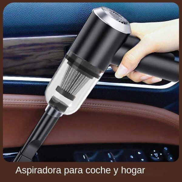 2-in-1 Portable Smart Wireless Vacuum Cleaner & Air Blower for Car & Home