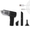 2-in-1 Portable Smart Wireless Vacuum Cleaner & Air Blower for Car & Home
