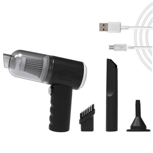 2-in-1 Portable Smart Wireless Vacuum Cleaner & Air Blower for Car & Home