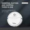 3-in-1 Smart Automatic Robot Vacuum Cleaner - Sweeping, Mopping & Suction