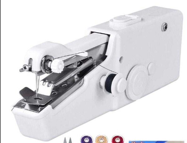 Handheld Portable Mini Sewing Machine - Cordless Electric Hand Stitching Tool