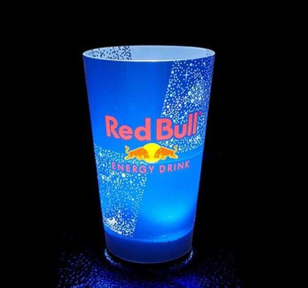 Double-Walled Stainless Steel RedBull Insulated Cup - Vacuum Coffee Mug