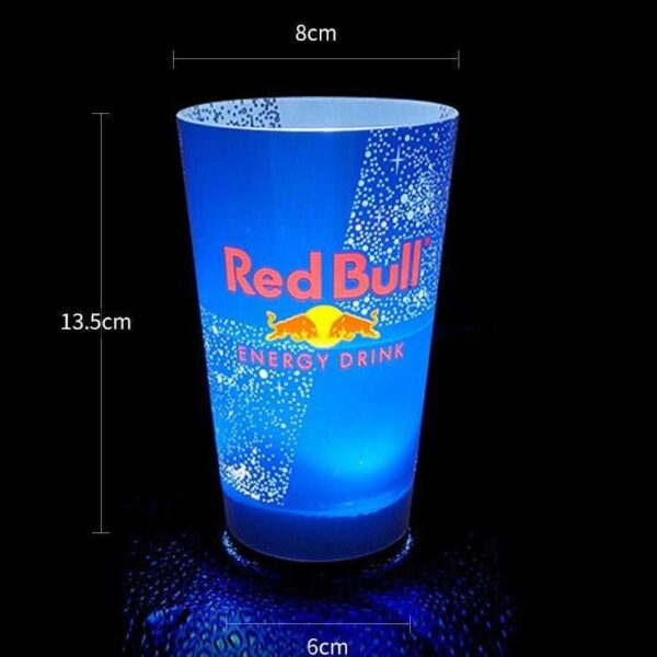 Double-Walled Stainless Steel RedBull Insulated Cup - Vacuum Coffee Mug